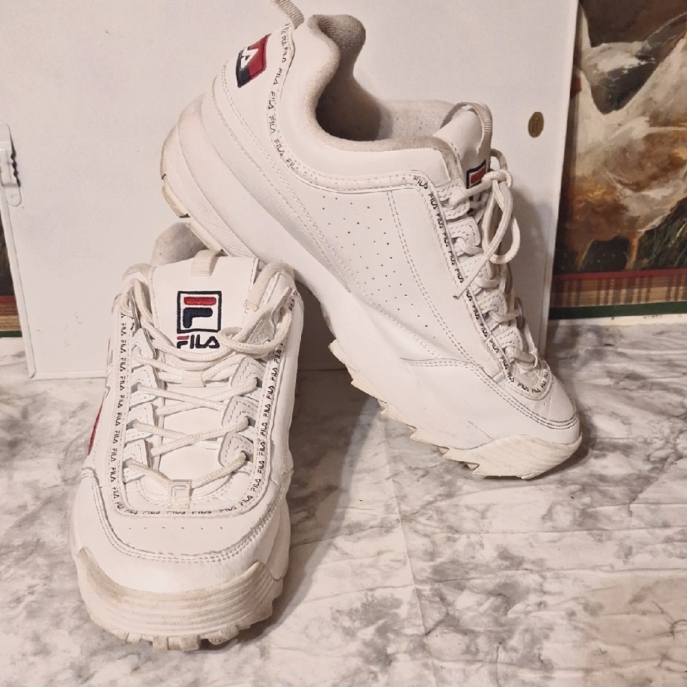 Fila White Sneakers